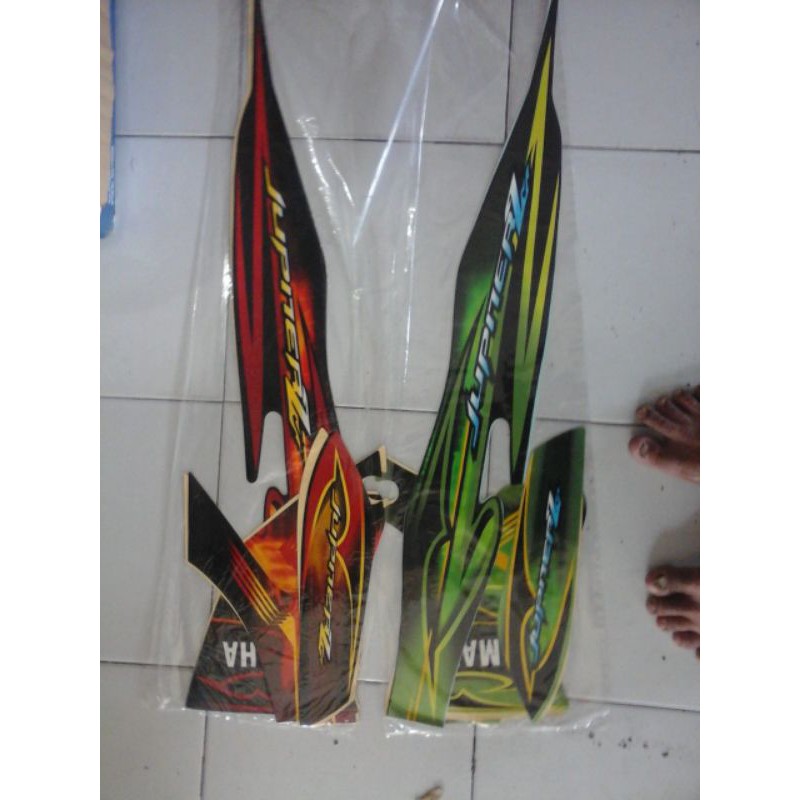 sticker striping jupiter z yamaha 2008 body full