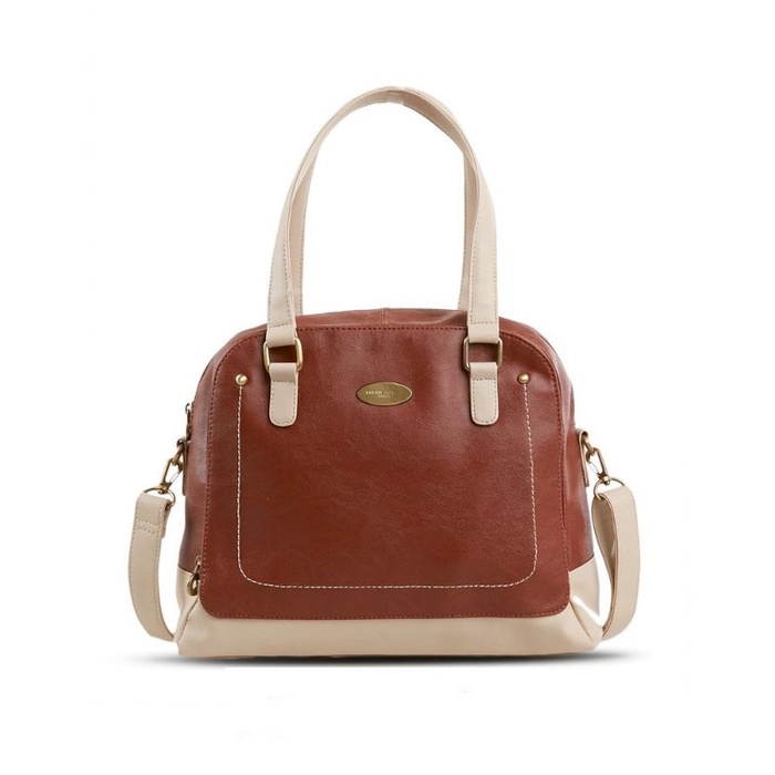 Tas Jinjing coklat brown  Sophie Martin Paris bisa diselempang Seine T0020B1