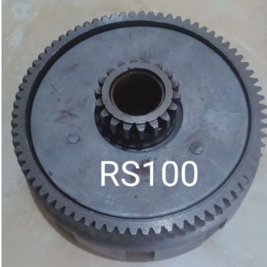 rumah kopling Yamaha rs100 ls3 rumah gandeng kopling Yamaha