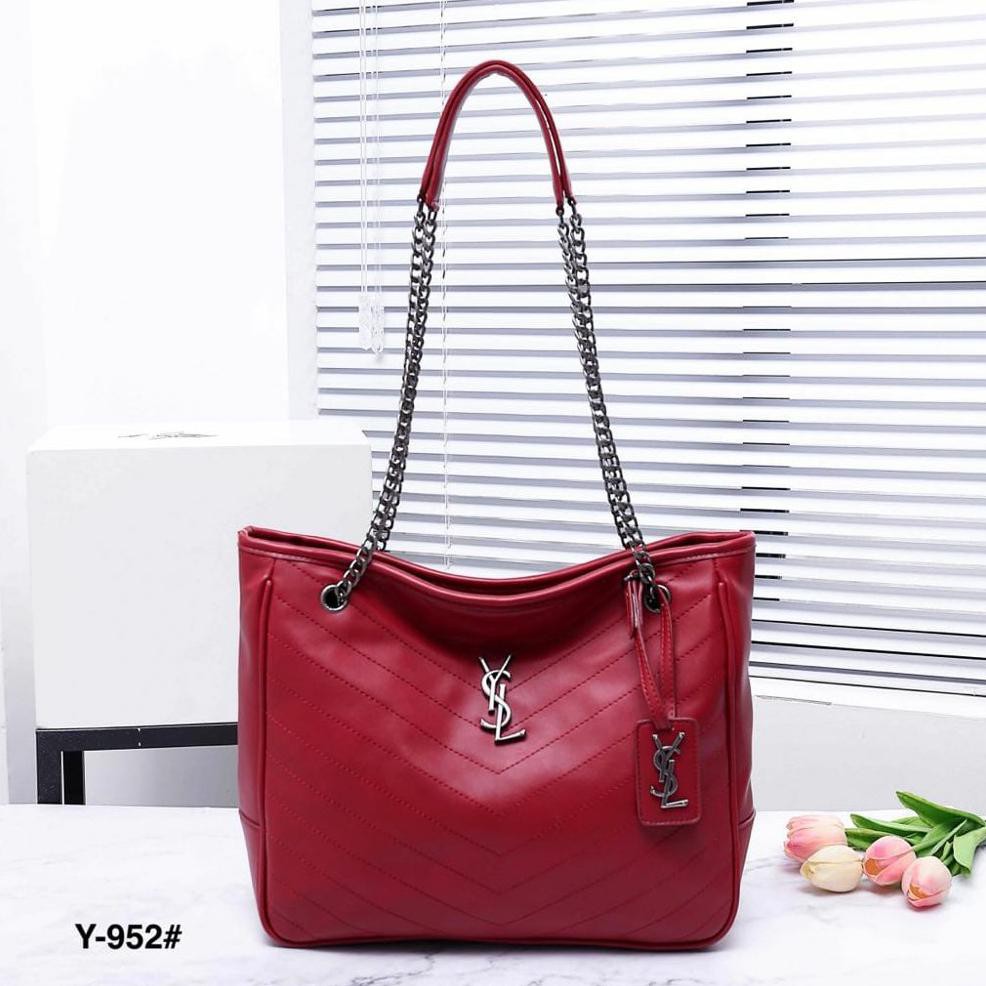 Tas Import Tas Wanita Tas Batam Tas Ransel Wanita YSL VC Y 952
