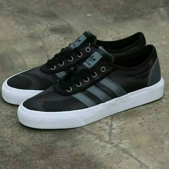 Adidas Adi Ease Skate Black Camo Original 100%