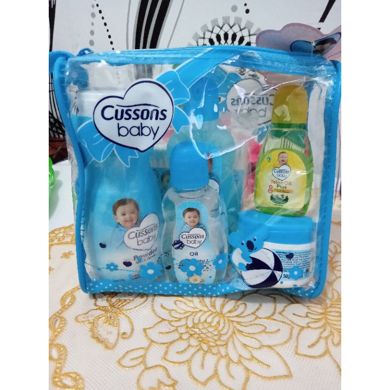 Cussons Medium Pack isi 4 BESAR  item (Tanggung)