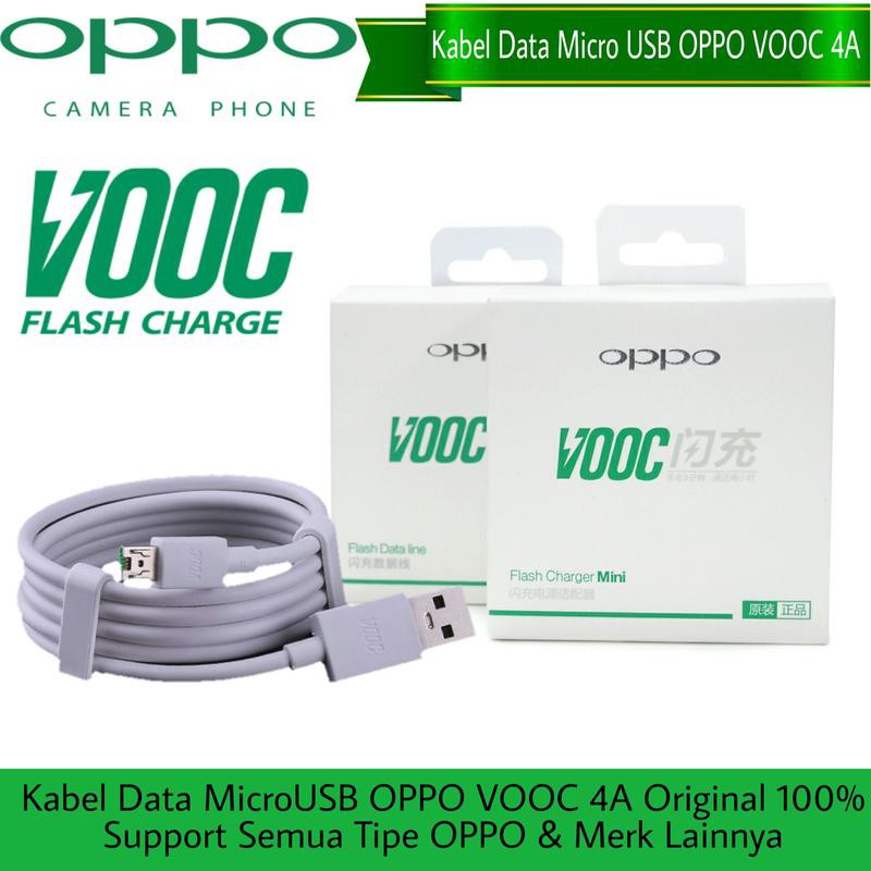 KABEL DATA CHARGER OPPO VOOC MICRO