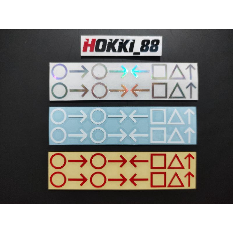 Sticker game cheat cutting stiker motor mobil laptop sticker hp