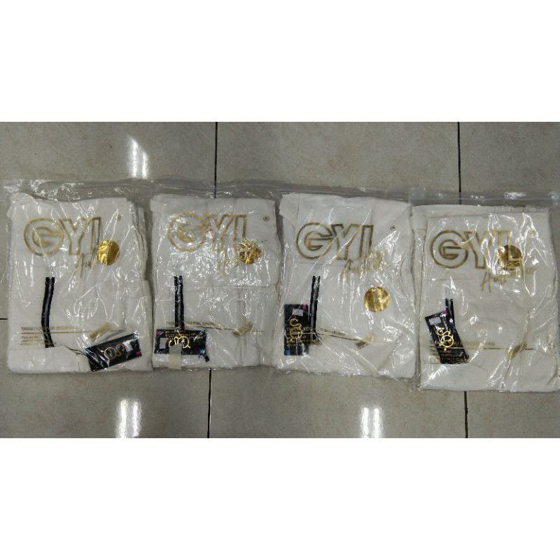 NEW CELANA CARGO GYL STRIPE PUTIH