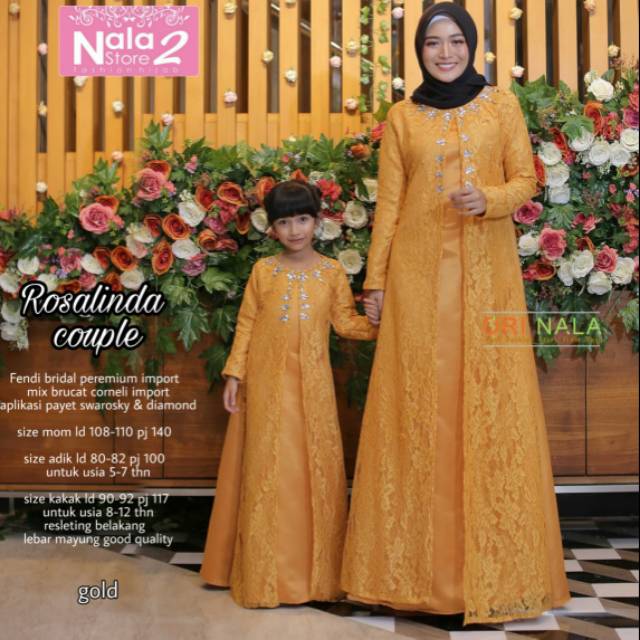 Harga Couple Ibu Anak Pakaian Wanita Party Dress Terbaik Mei 2021 Shopee Indonesia