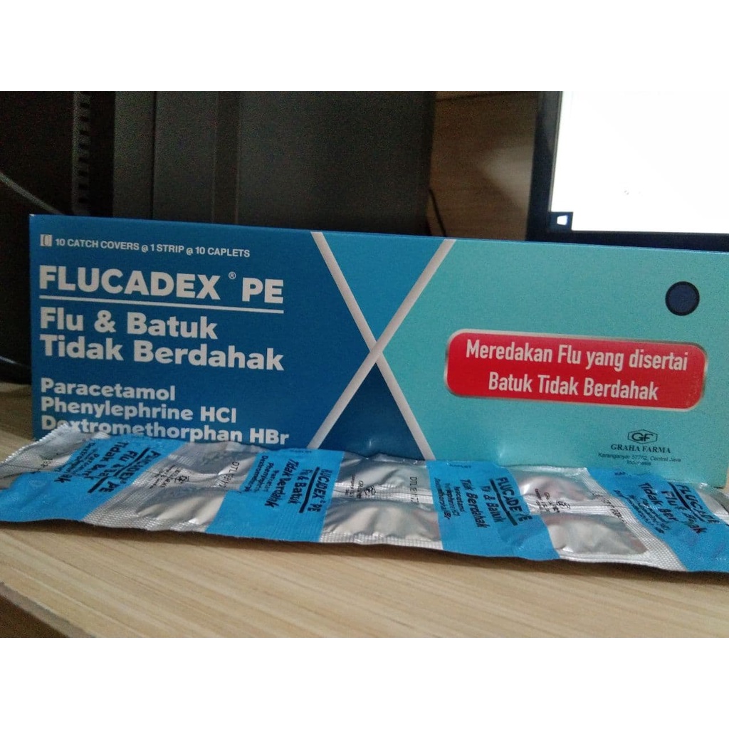 FLUCADEX PE KAPLET 1 STRIP 10 KAPLET