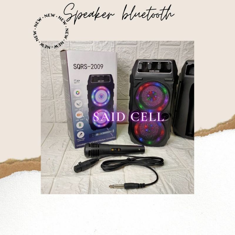 speaker bluetooth SQRS-2009