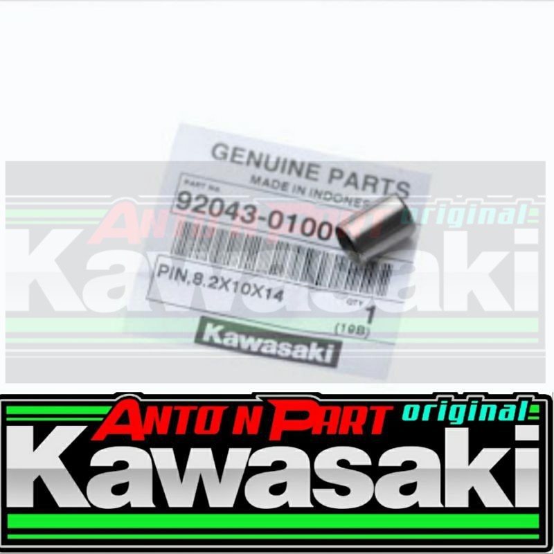 Pin dowel dowl blok piston seher ninja 2 tak DTX D'tracker dtracker klx 150 klx150 BF S G L original