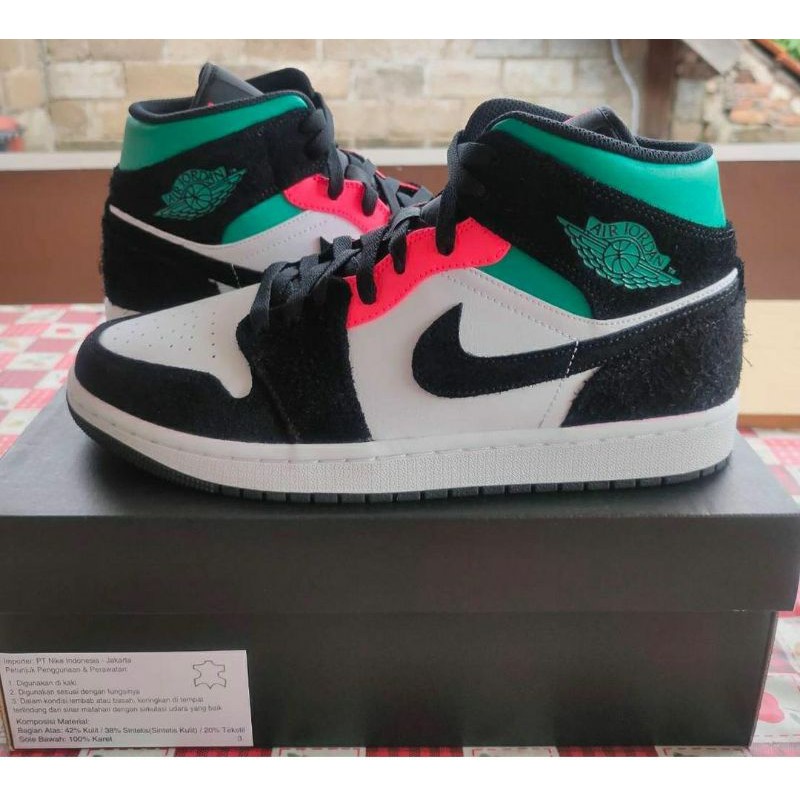 Air Jordan 1 mid SE SOUTH BEACH