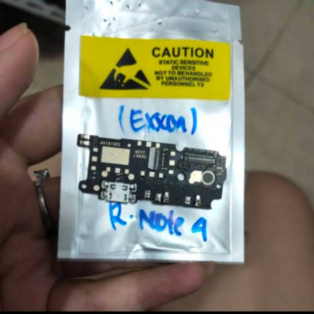 Flexible cas xiaomi redmi note 4