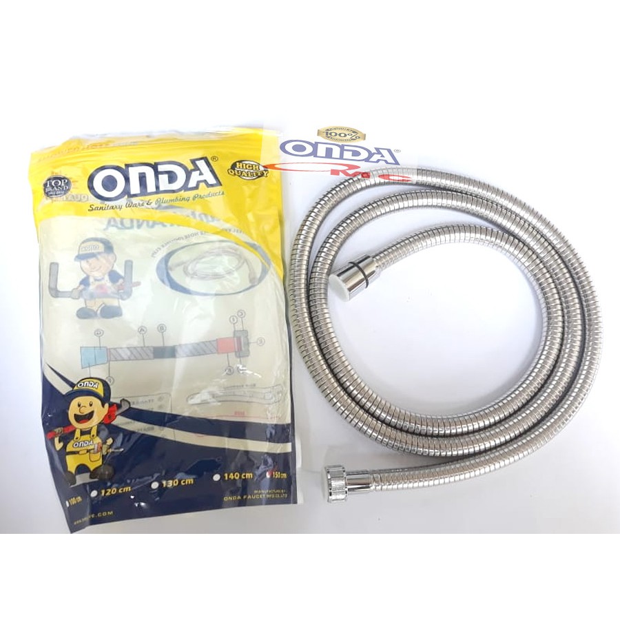 Selang Shower / Shower Fleksible Hose 150 CM 1/2 Inch ONDA FCHS