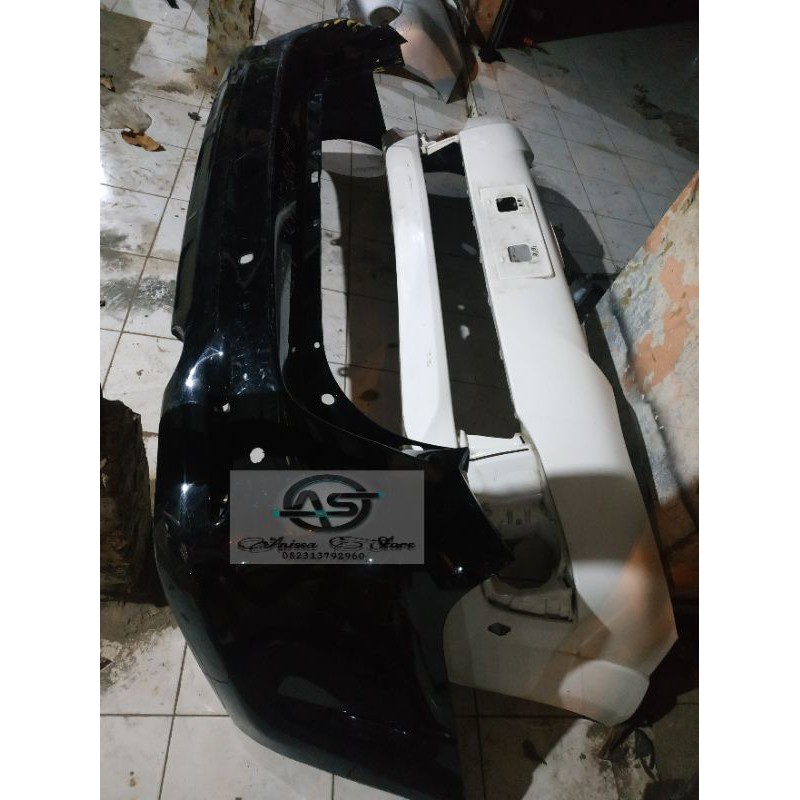 bumper fortuner 2014