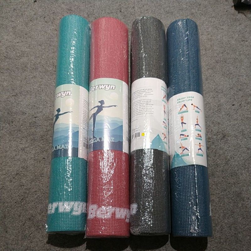yoga mat singke layer berwyn