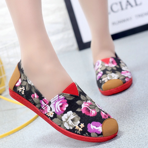 Sepatu Murah Wanita Flats dan Ballerina Import untuk Cewek / perempuan fashion Korea SP-007