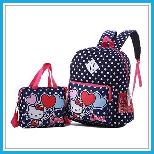 Tas Ransel Anak, Original Indonesia, Hello Kitty