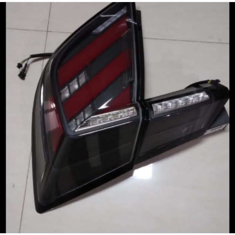 Stoplamp civic turbo hatchback clear