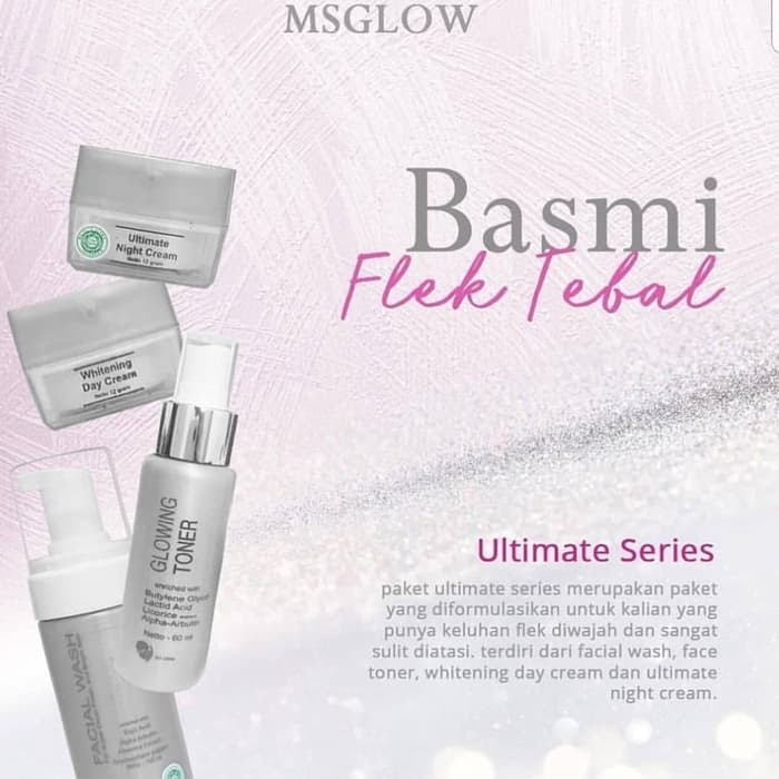 FAMESHOP - PAKET KECANTIKAN MS GLOW / PAKET PERAWATAN WAJAH / WHITENING SERIES / LUMINOUS SERIES / ACNE SERIES / UNTIMATE SERIES