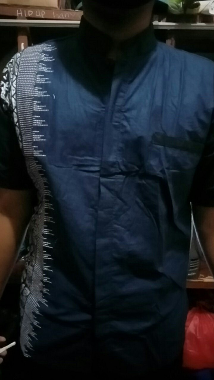 Jumbo Set Ld 130 Motif Shibori Rayon One Set