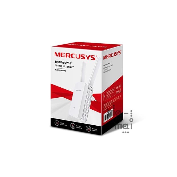 Mercusys MW300RE 300Mbps Wi-Fi Range Extender