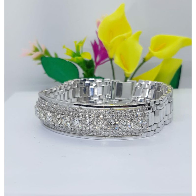 promo produk asli banjar gelang emas berlian