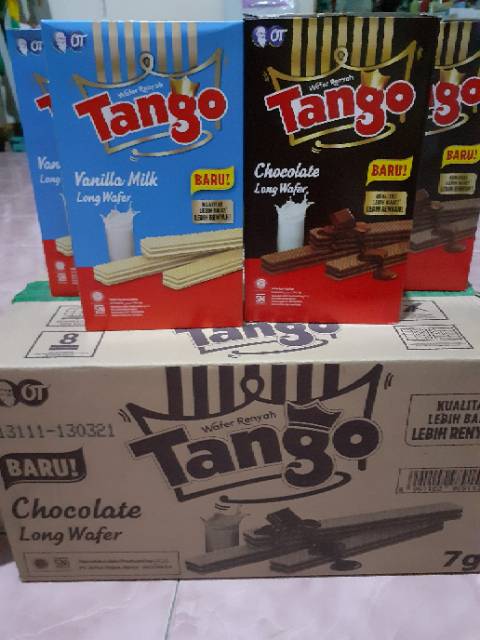 Tango wafer box 20 x 5 gr