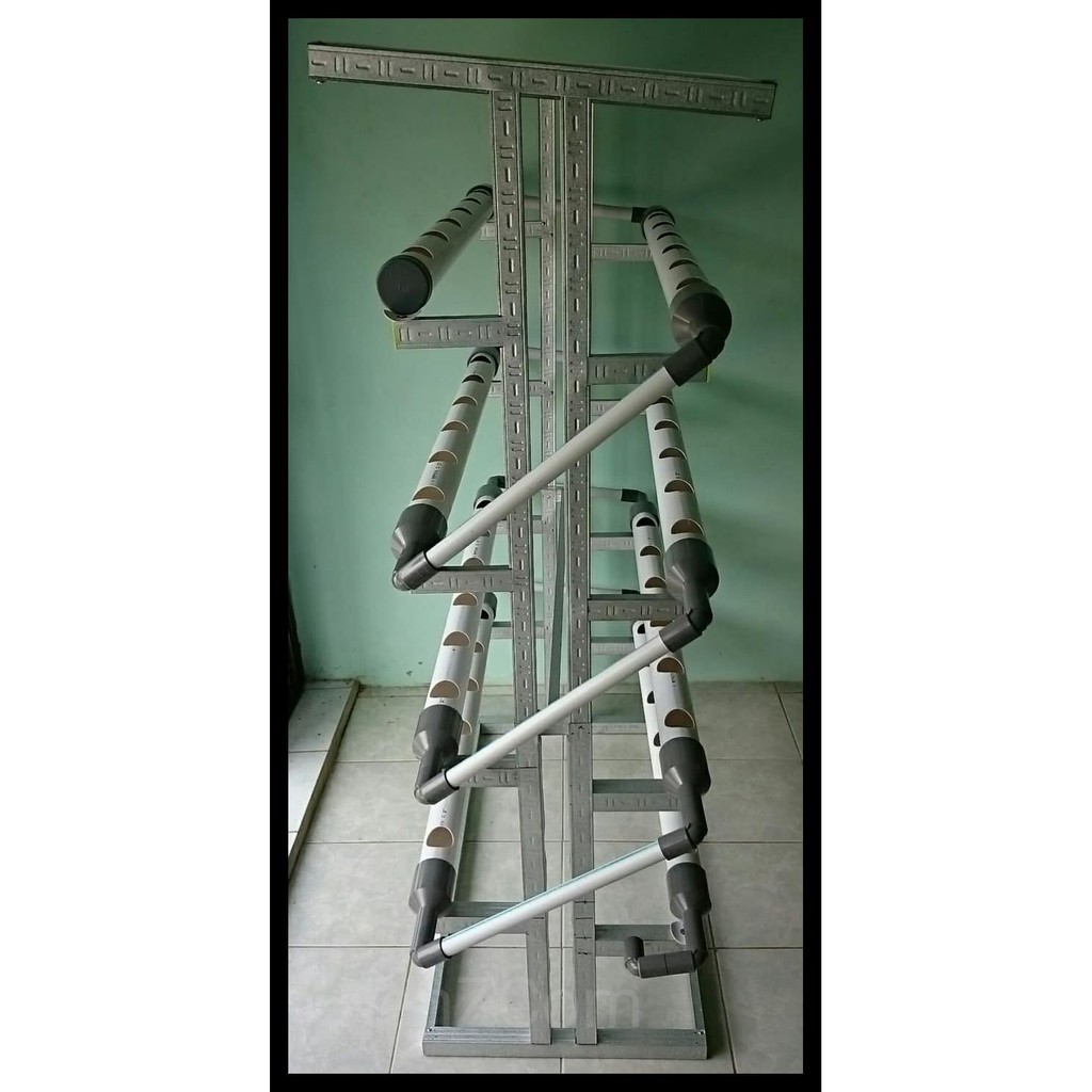 Mini Garden Hydroponic V 4.0 Taman Kebun Hidroponik Besar Nft/ Dft Promo 