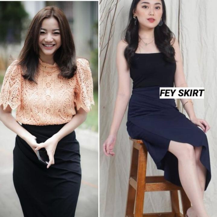 (COD-"GF" FEY SKIRT / ABBY SKIRT / ROK ELSA IKATAN CINTA [KODE414]