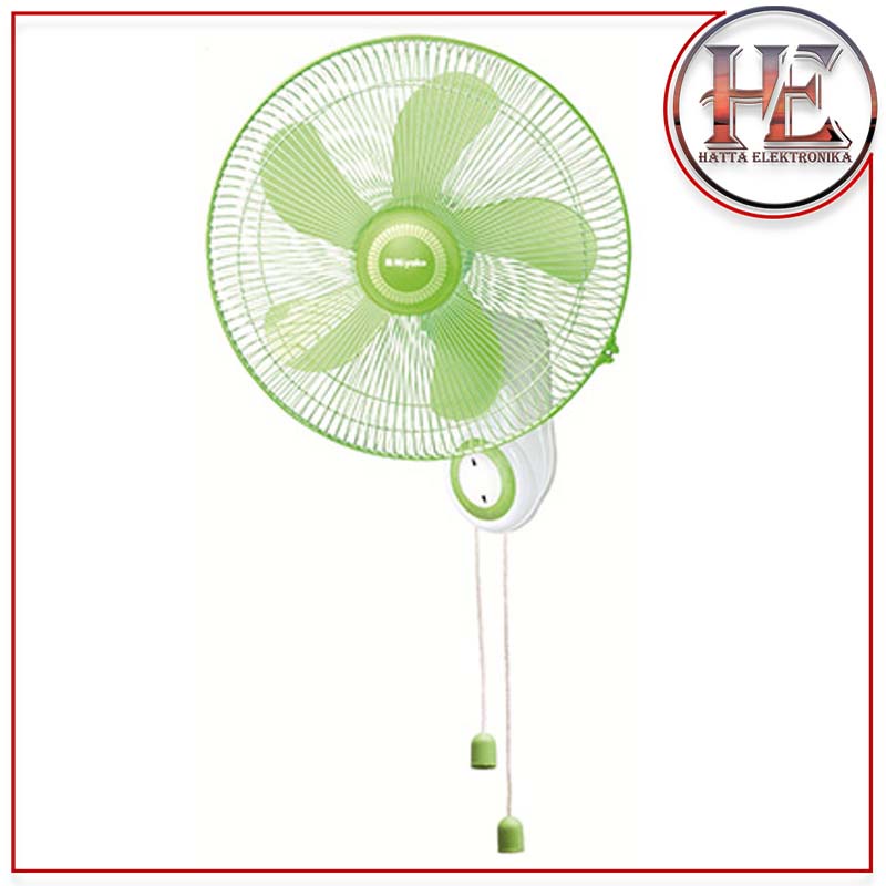 Jual KIPAS ANGIN TEMPEL DINDING WALL FAN MIYAKO KAW1662 16 INCH KIPAS ...