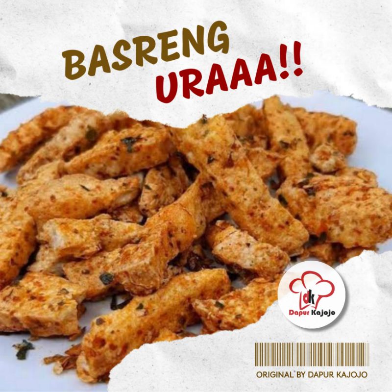 

Basreng Dapur Kajojo Kemasan 130gr Cemilan Jajanan Viral Basreng Viral Extra Pedas