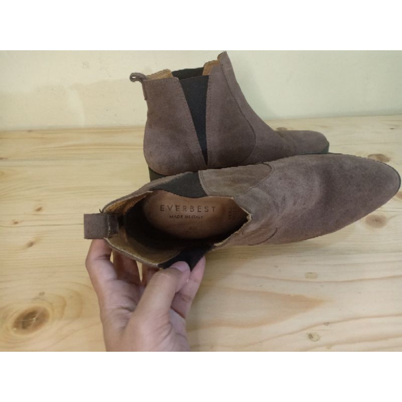 sepatu boots everbest preloved second