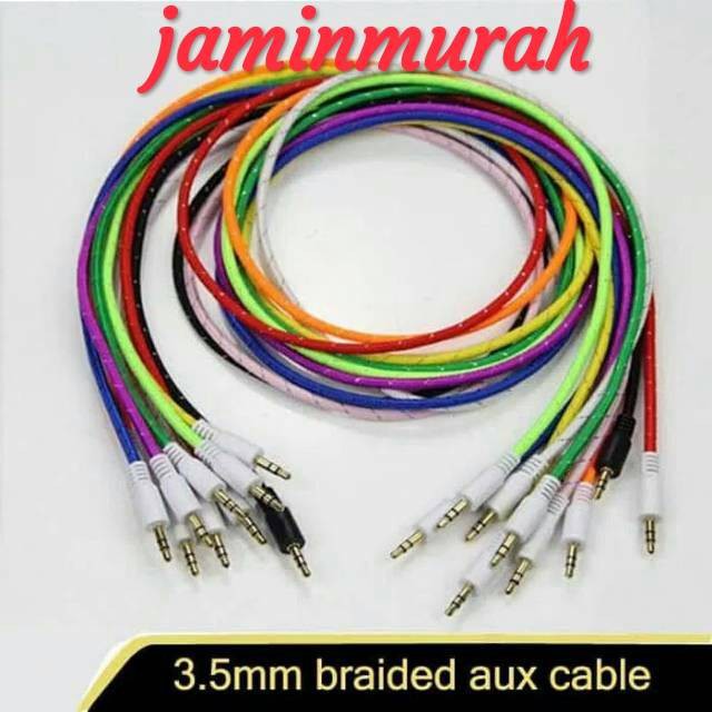 Trend-Kabel AUX Audio 3,5mm Stereo - Hitam
