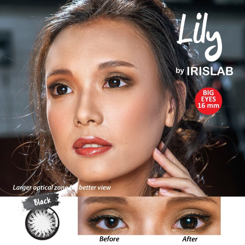 SOFTLENS LILY BY IRISHLAB DIA 16mm NORMAL