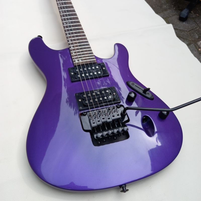 Gitar Listrik Ibanez Series - Guitar Ibanez Bonus Efek Distorsi