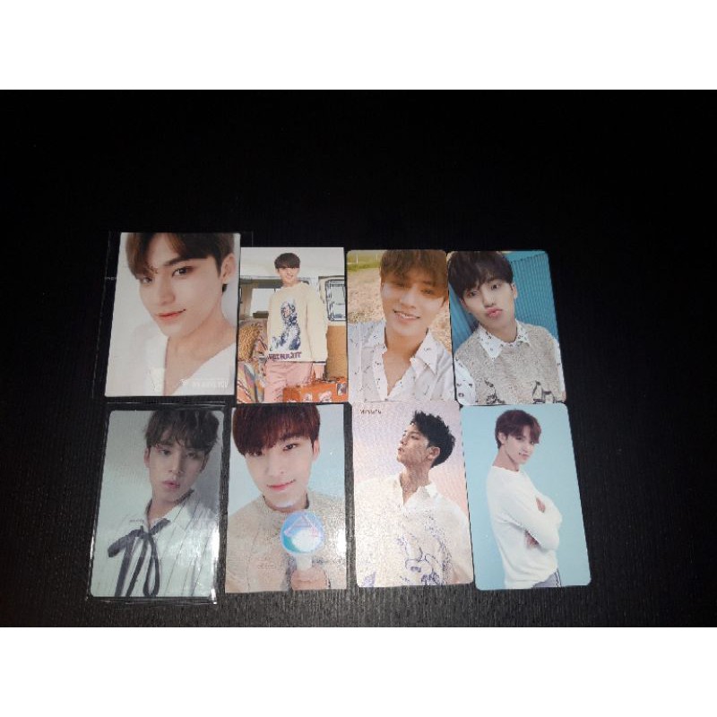 mingyu photocard