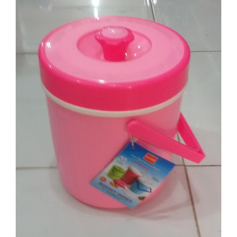 Termos Nasi Sanata 6 Liter Air / Termos Es / Cooler Box / Cool Box / Kotak Pendingin Makanan Minuman Kualitas Lion Star