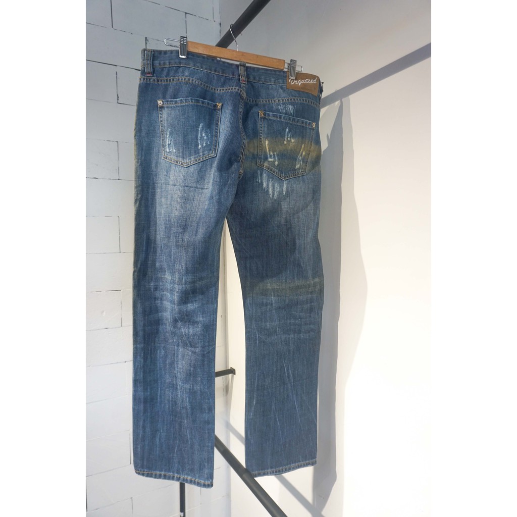 dsquared jeans 32 waist