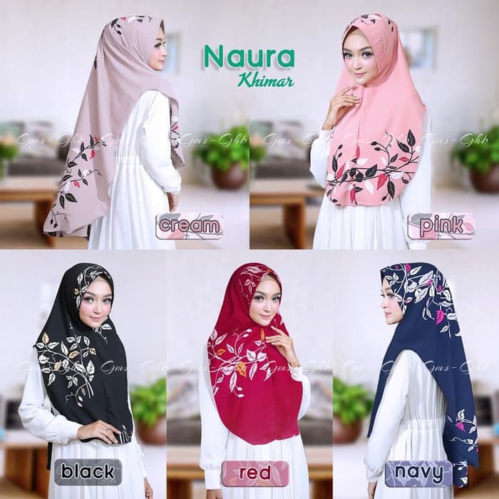 Hijab Khimar Naura