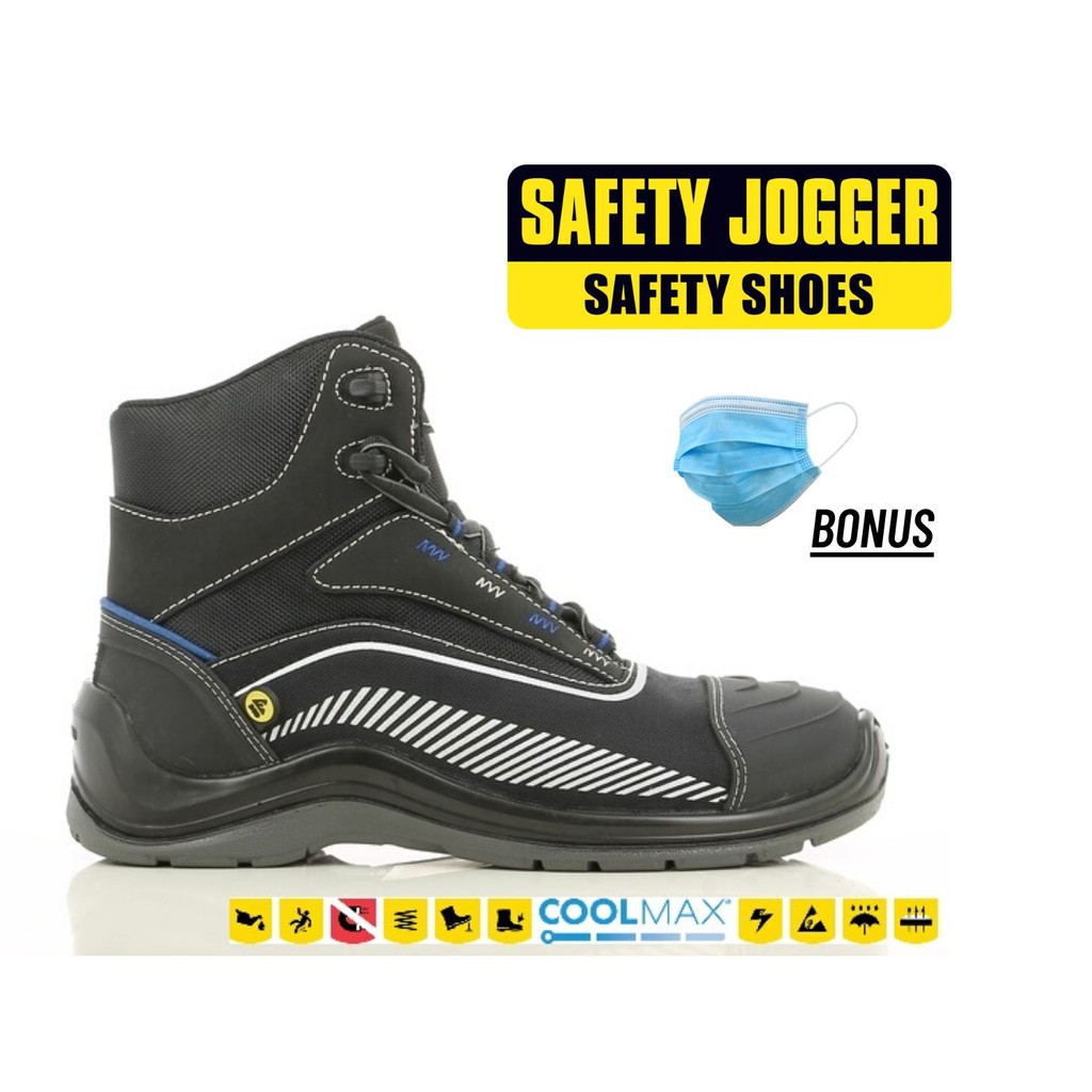 Sepatu Safety JOGGER ENERGETICA S3 ESD