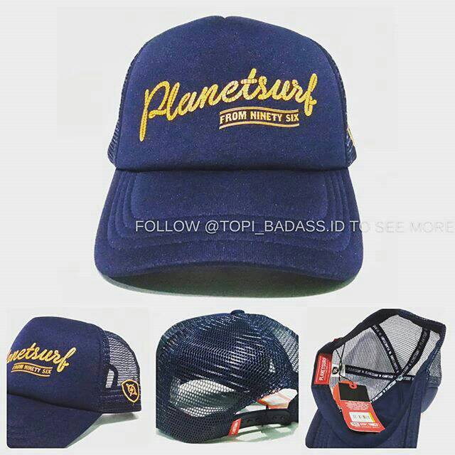 Topi Trucker Original PLANET SURF