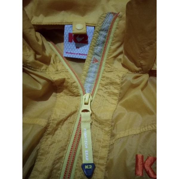 jaket runing k2/jaket second original