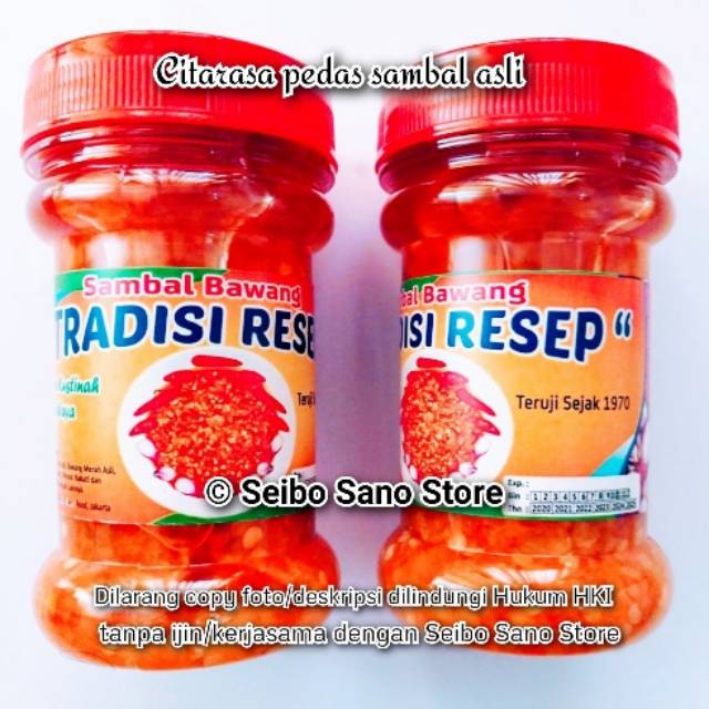 

Sambal Bawang Tradisi Resep