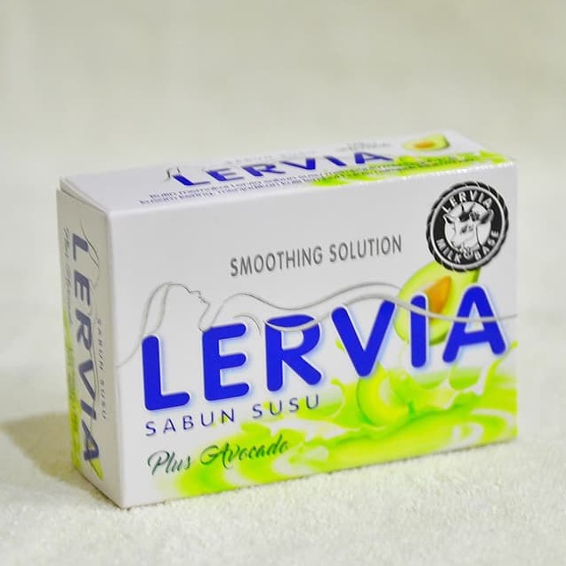 Lervia Sabun Mandi Sabun Susu Aroma 4 Variant 90gr Sabun Lervia Sabun Badan Harga Satuan