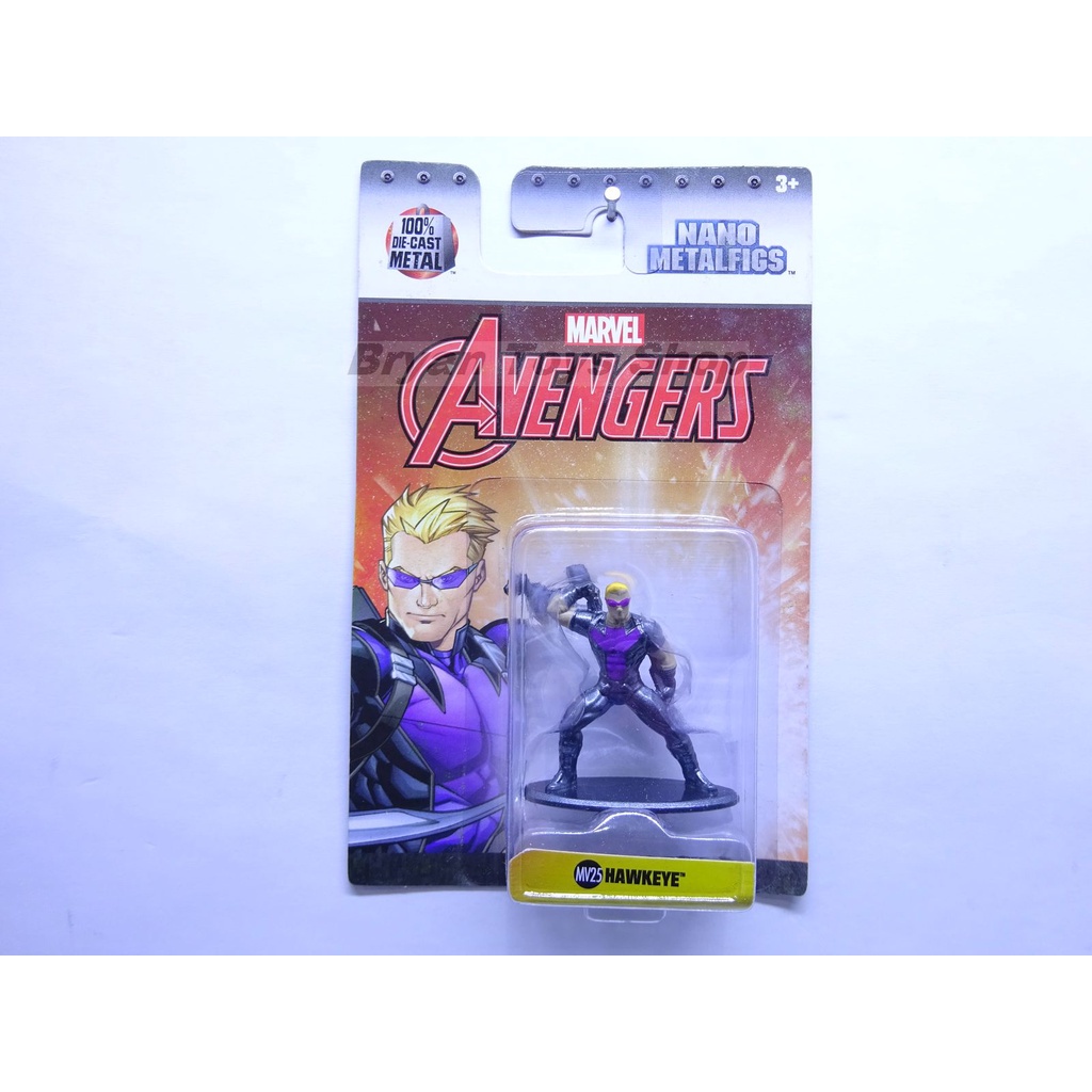 Jada Nano Metalfigs Marvel Avengers Hawkeye