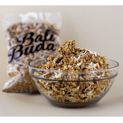 GRANOLA 100% ASLI BALI HOMEMADE BY BUDA BALI 500GR