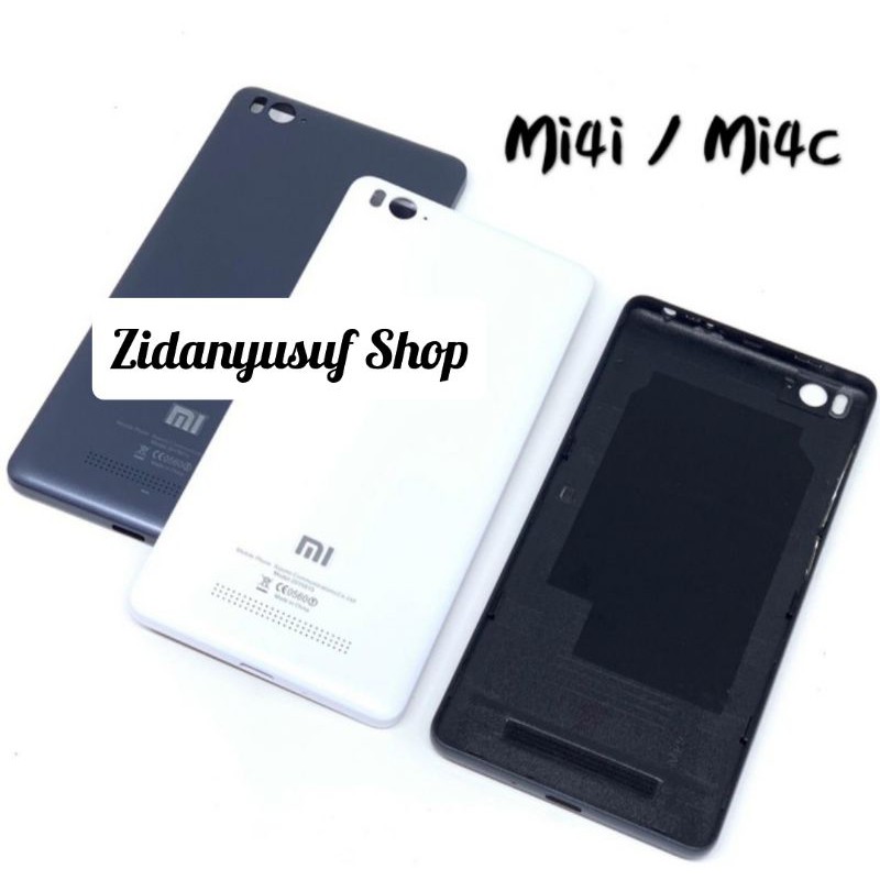 BACKDOOR BACK COVER KESING CASING HOUSING XIAOMI MI4I / MI4C TUTUP BELAKANG