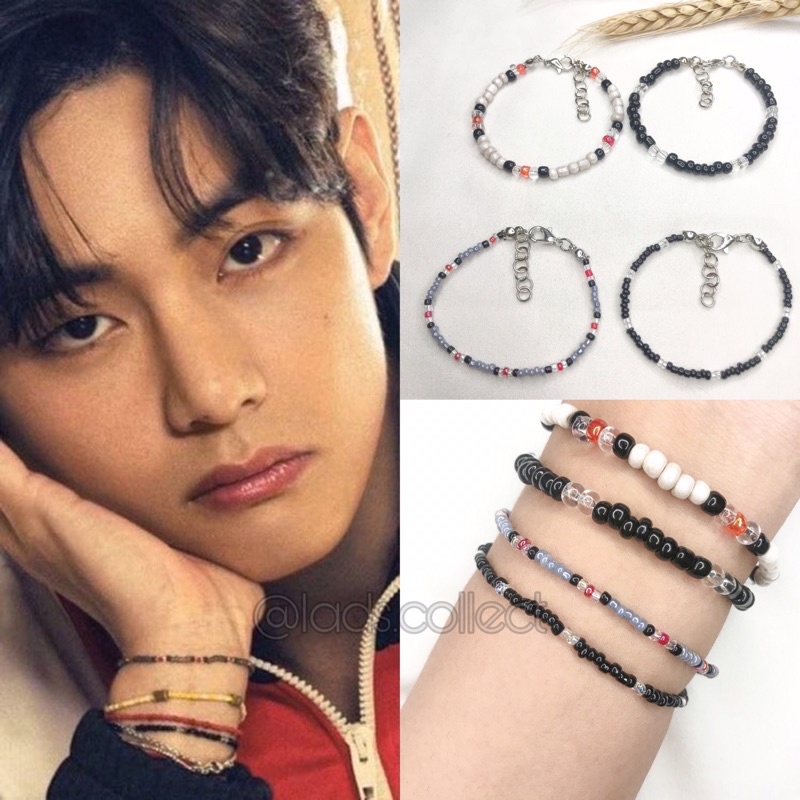 Bracelets Kim Taehyung BTS || Gelang Kim Taehyung BTS || Gelang k-pop || Gelang Idol K-pop