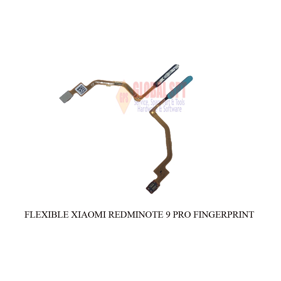 FLEXIBLE XIOAMI REDMINOTE 9 PRO FINGER PRINT / SIDIK JARI / SENSOR JARI NOTE 9PRO / NOTE 9 PRO