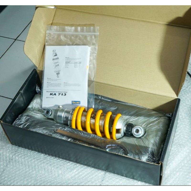 Shock ohlins versys 650 dan shock ohlins er6n Original