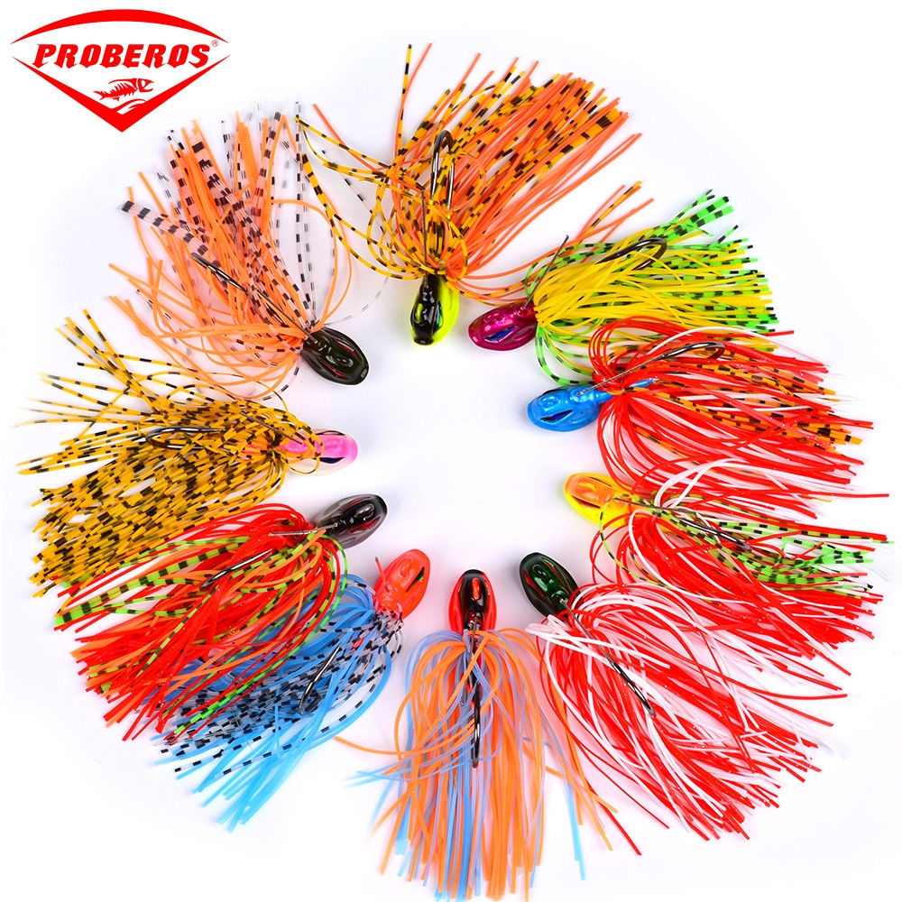 UMpan pancing jigging jig Bug Tail branded proberos mancing casting 15 gram set dasaran